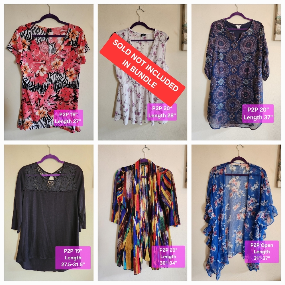 Womens tops bundle lot of 11 mixed brands